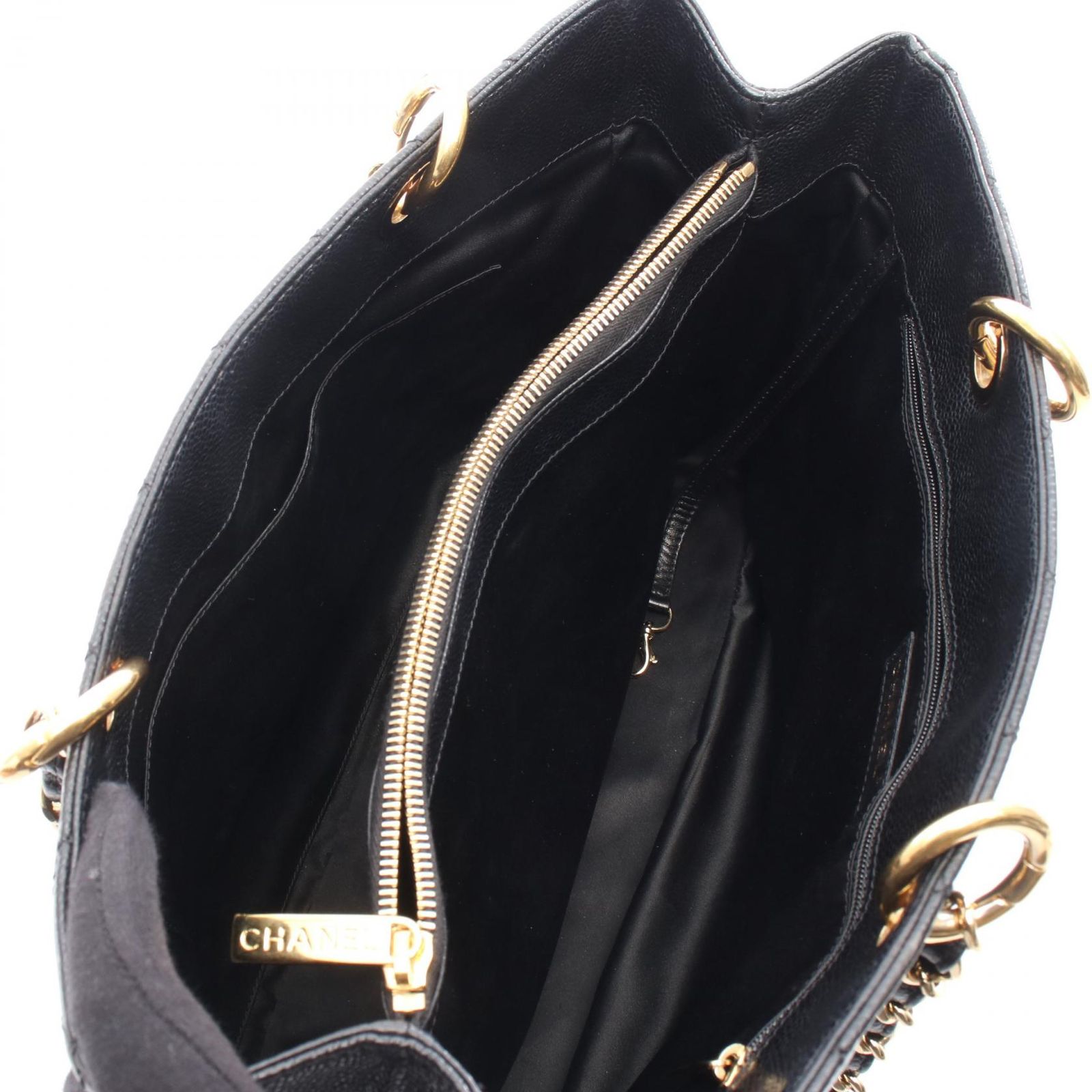 シャネル CHANEL トートバッグ マトラッセ グランドショッピング GST