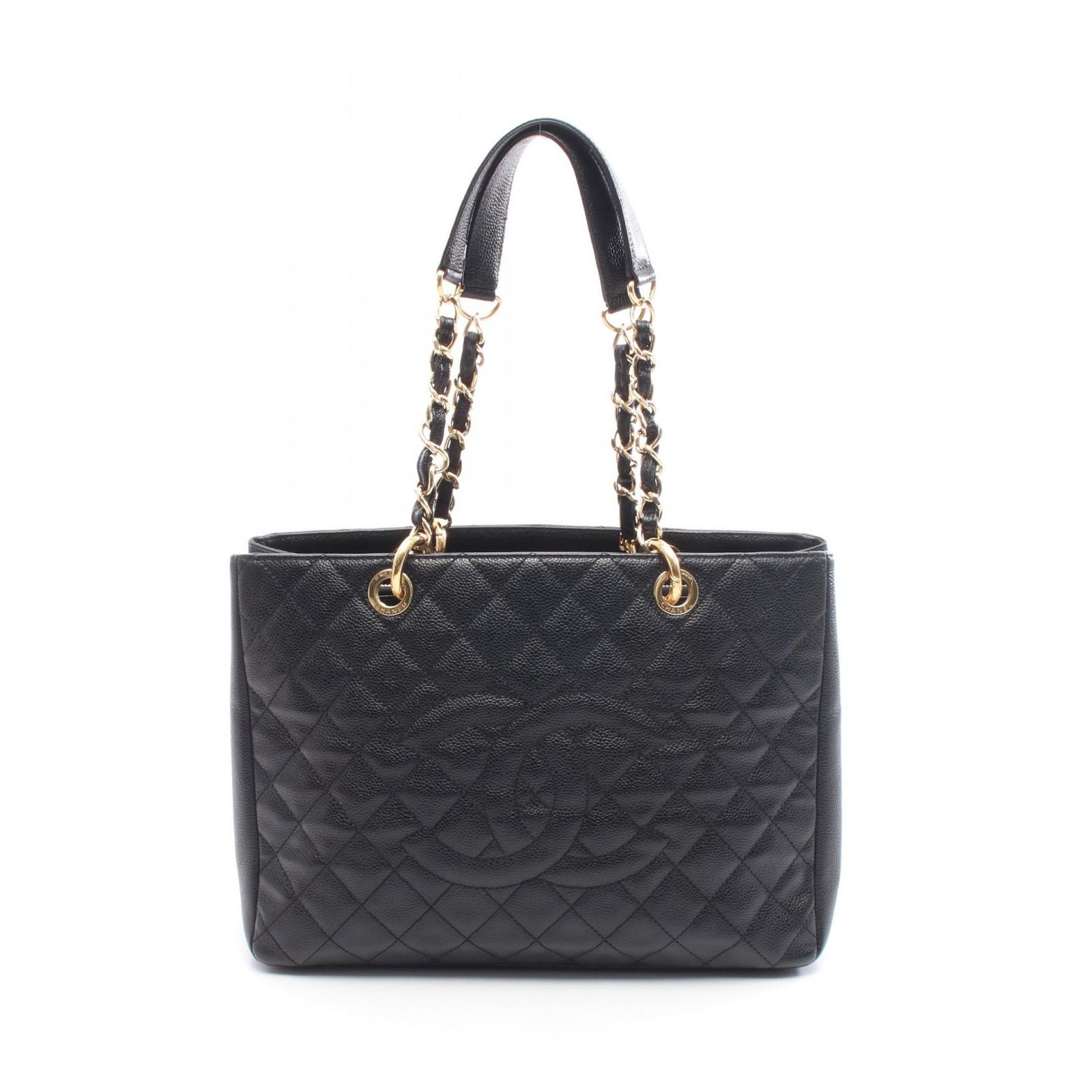 シャネル CHANEL トートバッグ マトラッセ グランドショッピング GST