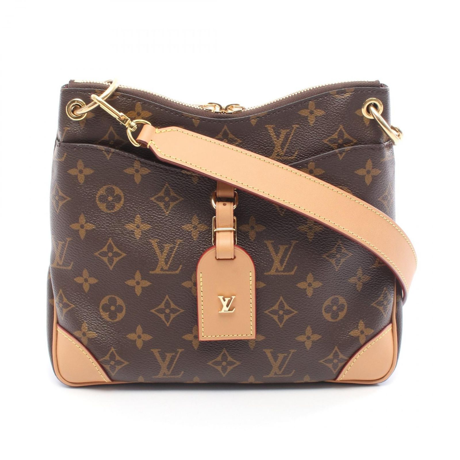 ルイ・ヴィトン LOUIS VUITTON ショルダーバッグ オデオン NM MM