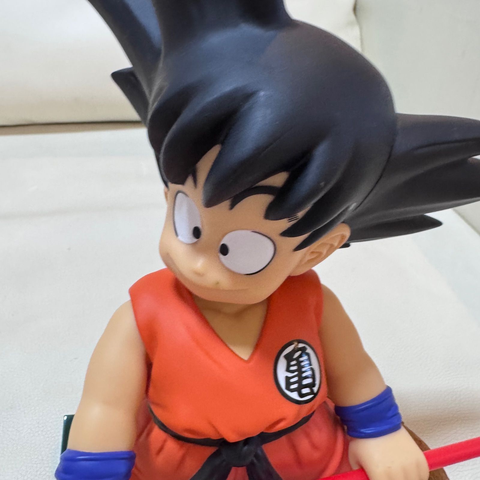 ドラゴンボール DXソフビフィギュア2 孫悟空 幼少期 フィギュア 如意棒