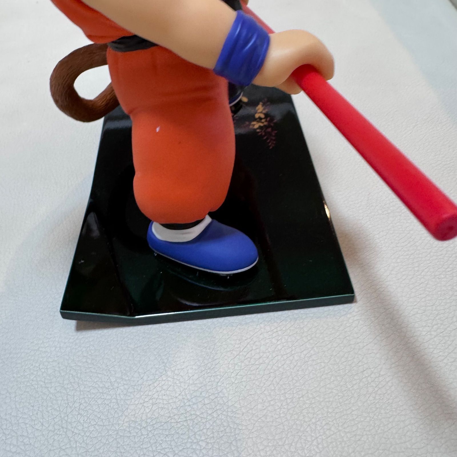 ドラゴンボール DXソフビフィギュア2 孫悟空 幼少期 フィギュア 如意棒