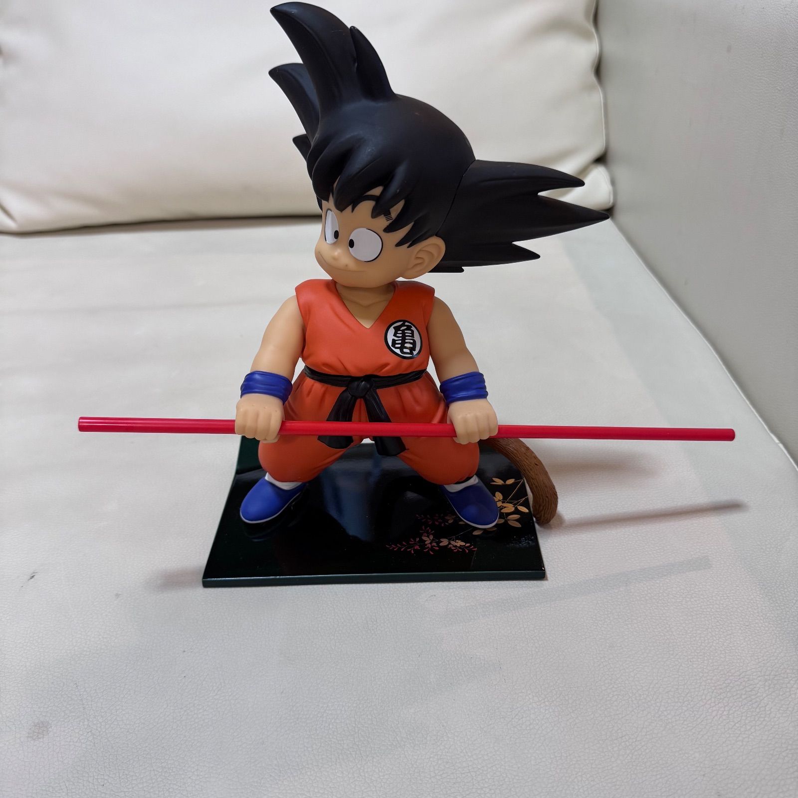 ドラゴンボール DXソフビフィギュア2 孫悟空 幼少期 フィギュア 如意棒