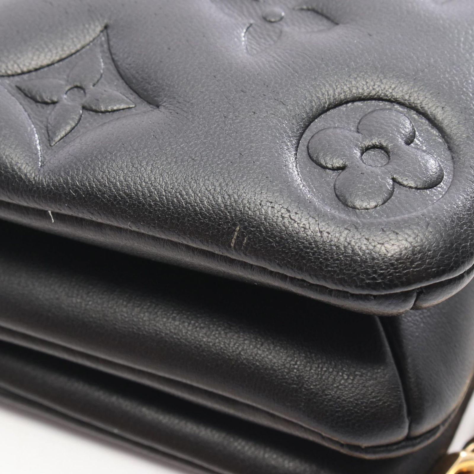 ルイ・ヴィトン LOUIS VUITTON ショルダーバッグ ポシェットクッサン 