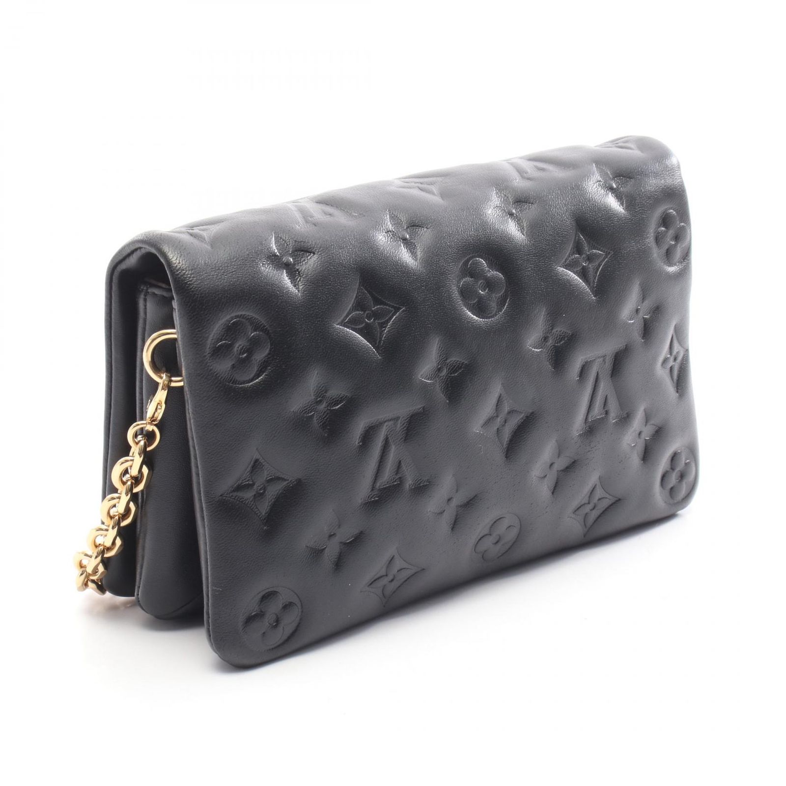 ルイ・ヴィトン LOUIS VUITTON ショルダーバッグ ポシェットクッサン 