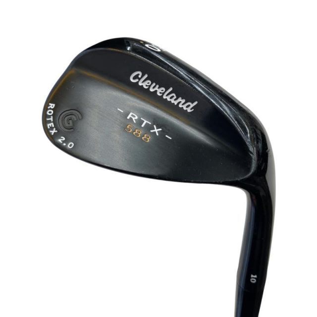 クリーブランド Cleveland 588 RTX 2.0 ブラックサテン 50°|10° ウェッジ WG Dynamic G フレックスS メンズ 男性用 右利き 右用 Cランク ゴルフクラブ