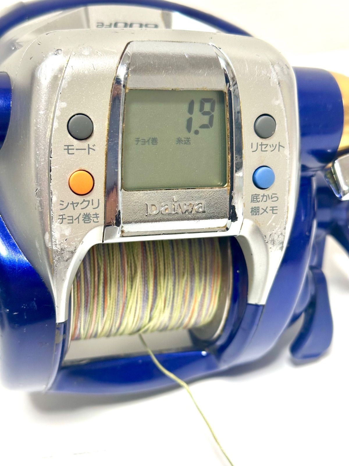 ダイワ ハイパータナコン 600Fe ジャンク品 ダイワ 電動リール - メルカリ