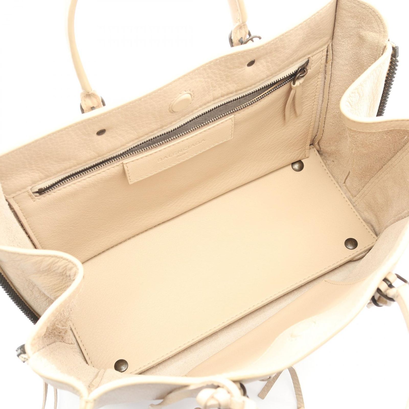 バレンシアガ BALENCIAGA ハンドバッグ PAPIER A6 ZIP AROUND ペーパー