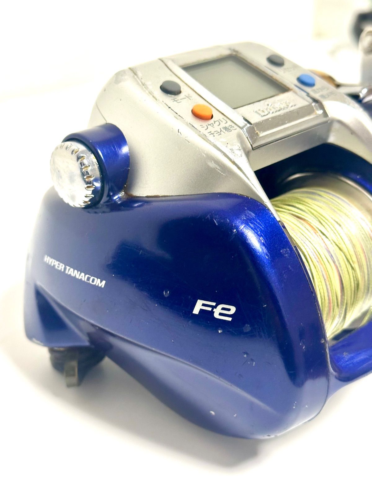 ダイワ ハイパータナコン 600Fe ジャンク品 ダイワ 電動リール - メルカリ