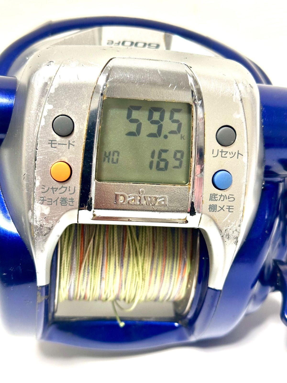 ダイワ ハイパータナコン 600Fe ジャンク品 ダイワ 電動リール - メルカリ