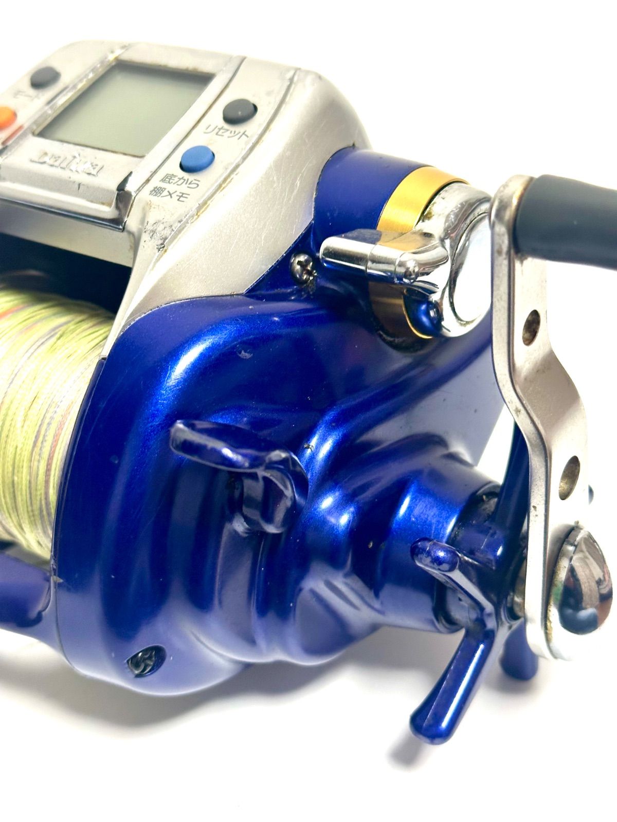 電動リール 600FE ジャンク品 ダイワ ハイパータナコン 600Fe ジャンク品 ダイワ 電動リール - メルカリ