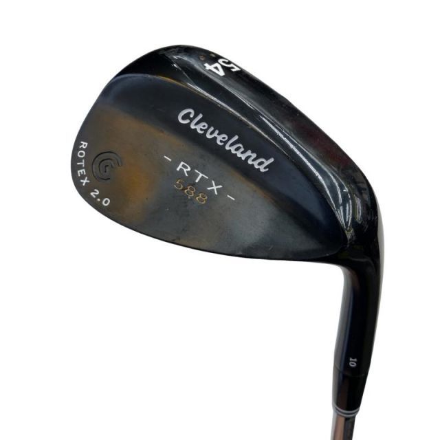 クリーブランド588 ブラック ウエッジ スチール 50° 54° 58° クリーブランド588 ブラック ウエッジ スチール 50° 54° 58