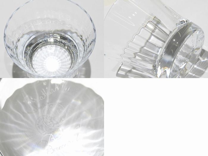 グラス Baccarat