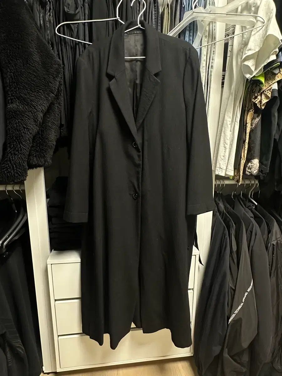 LEMAIRE ルメール ブラック ロングコート