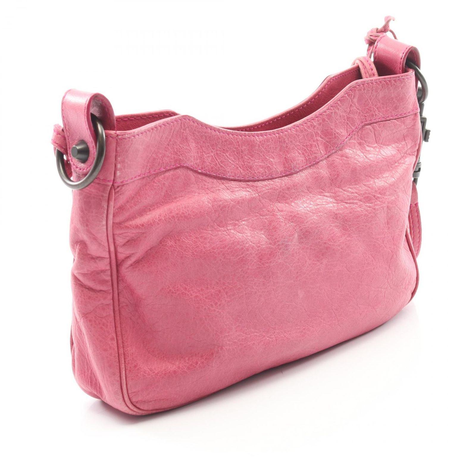 バレンシアガ BALENCIAGA ショルダーバッグ ザ ヒップ 242803 ピンク