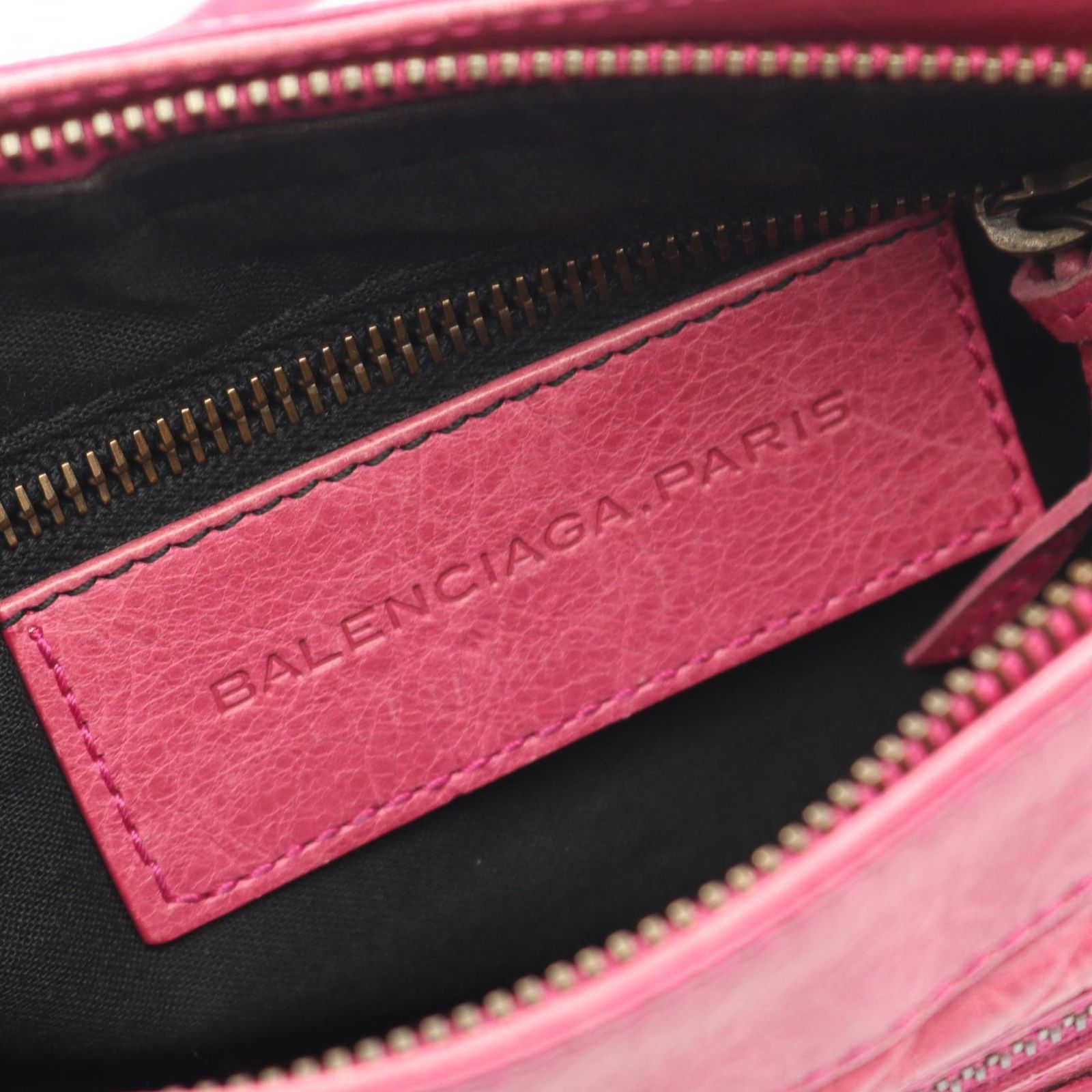 バレンシアガ BALENCIAGA ショルダーバッグ ザ ヒップ 242803 ピンク