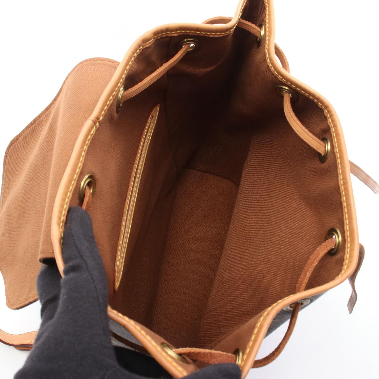 ルイ・ヴィトン LOUIS VUITTON リュックサック バックパック モンスリ