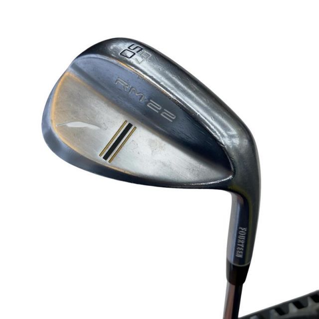 中古】 フォーティーン RM-22 ニッケルクロムメッキ 50°/07° ウェッジ