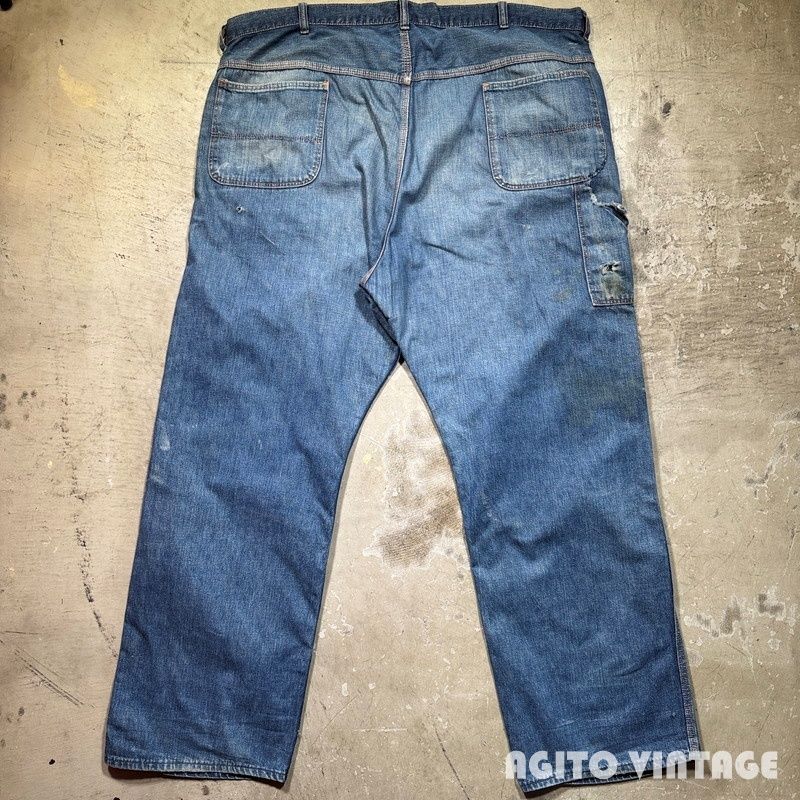 60s 70s ペインター　デニム　ストア系　両爪　カムロック 60s 70s ペインター デニム ストア系 両爪 カムロック 60s 70s