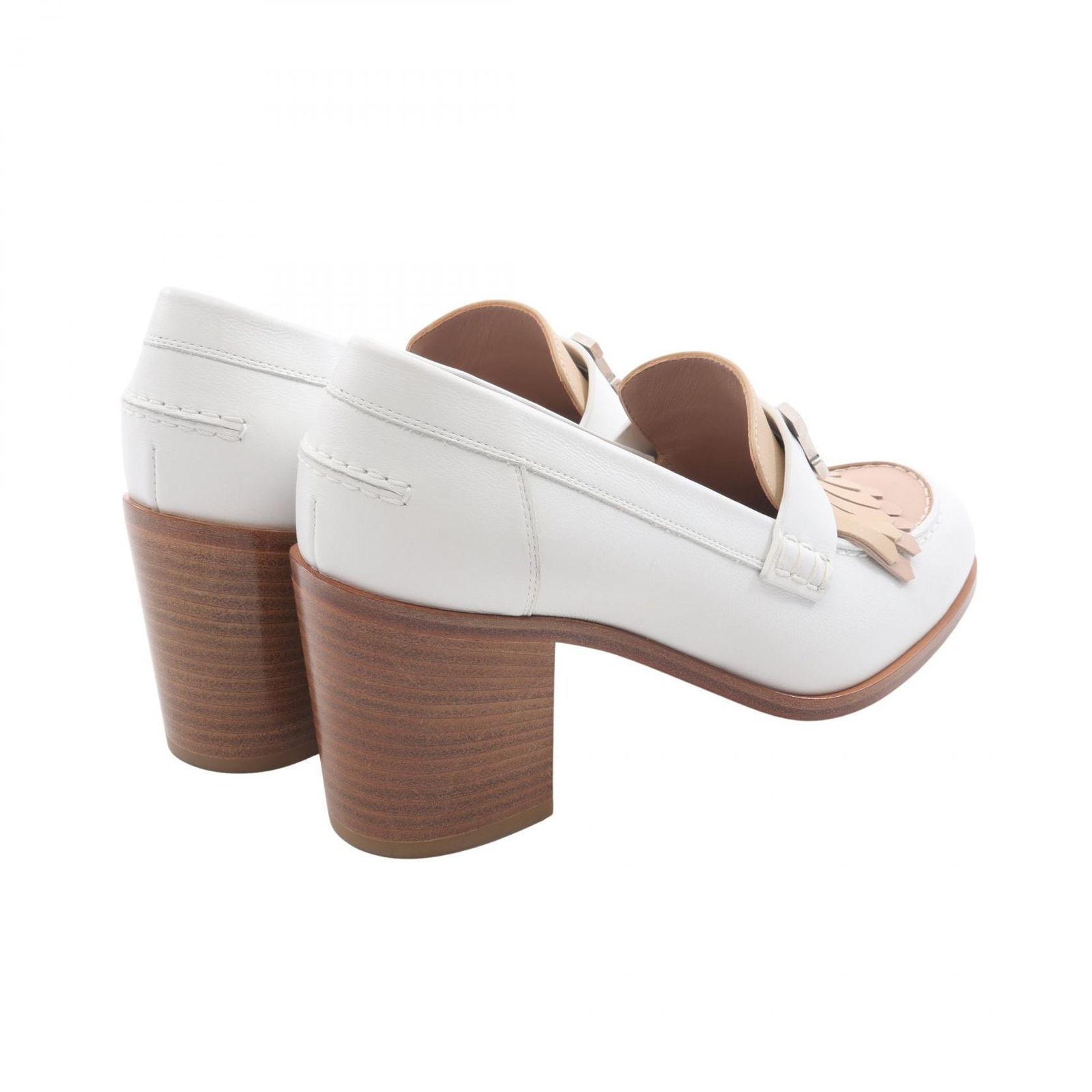 エルメス HERMES パンプス エリゼ70 221066Z ホワイト/ベージュ レザー