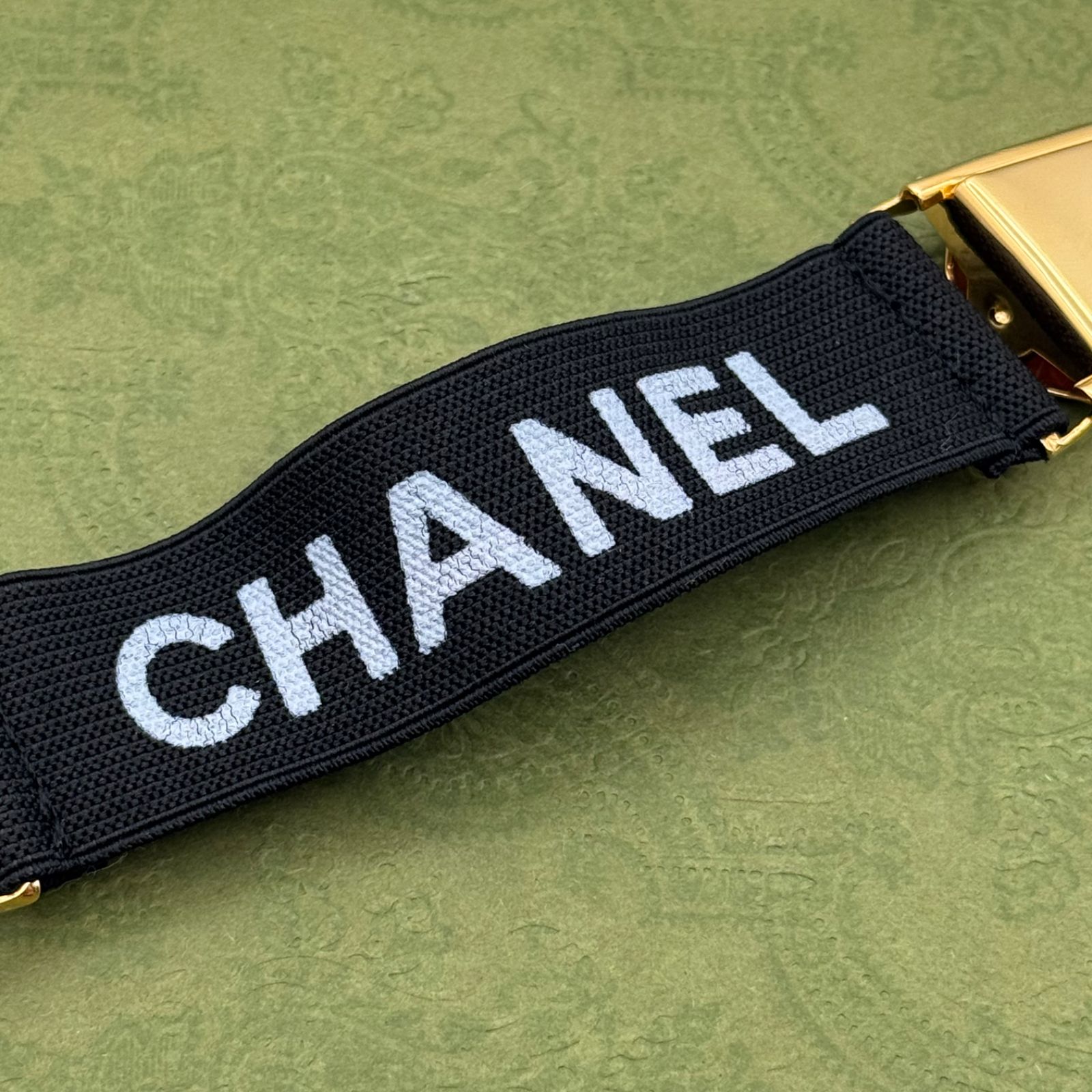 CHANEL アームバンド ゴムバンド 袖留め 1-8-12
