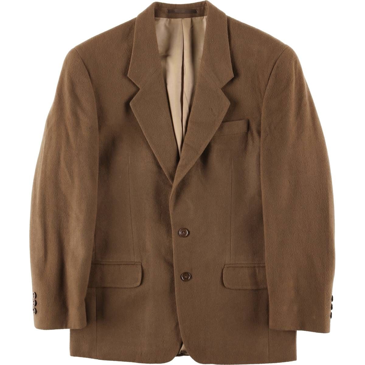 古着 Classics カシミア混 ウールテーラードジャケット メンズM相当|eaa 606315