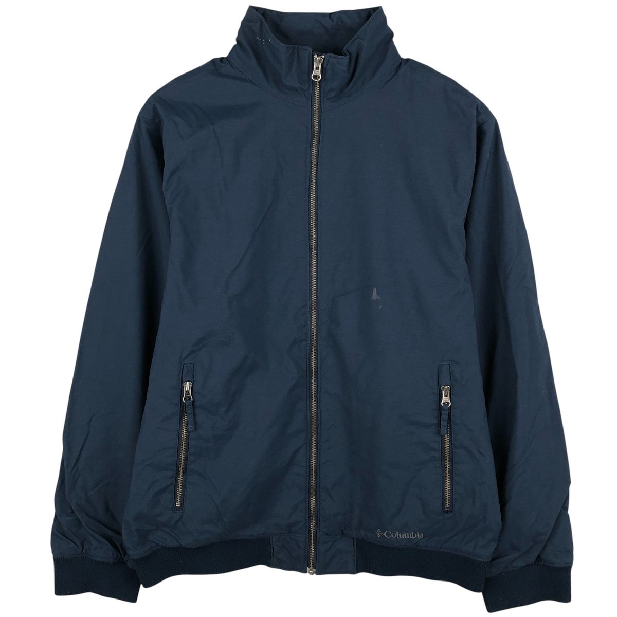 古着 00年代 コロンビア Columbia ナイロンブルゾン メンズM相当|eaa 606653