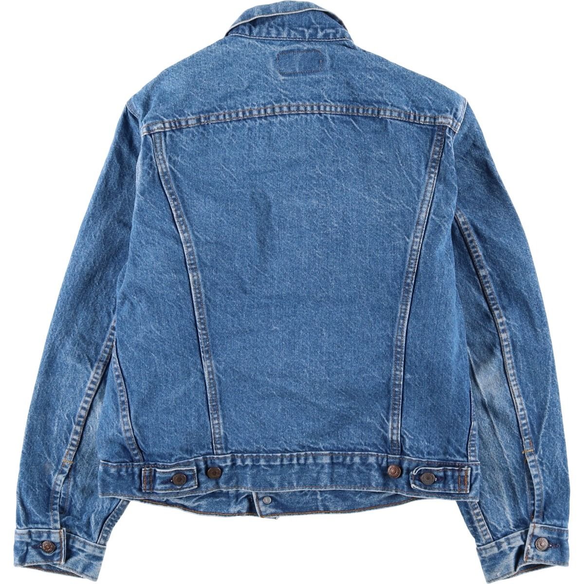 古着 80~90年代 リーバイス Levi s 70506-0216 デニムジャケット Gジャン メンズM相当 ヴィンテージ|eaa 606954
