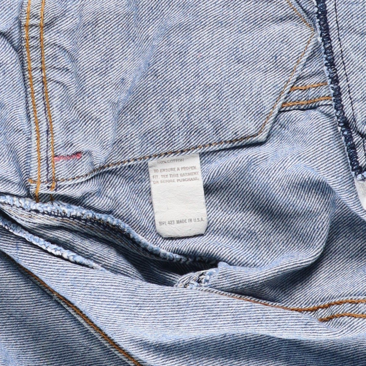  古着 80~90年代 リーバイス Levi s 70506-0216 デニムジャケット Gジャン メンズM相当 ヴィンテージ|eaa 606954 その他 ジャケット アウター