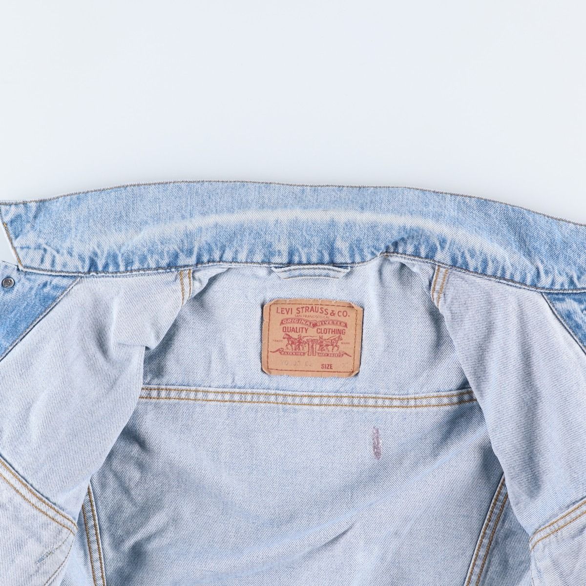 古着 90年代 リーバイス Levi's 70503-0216 デニムジャケット Gジャン