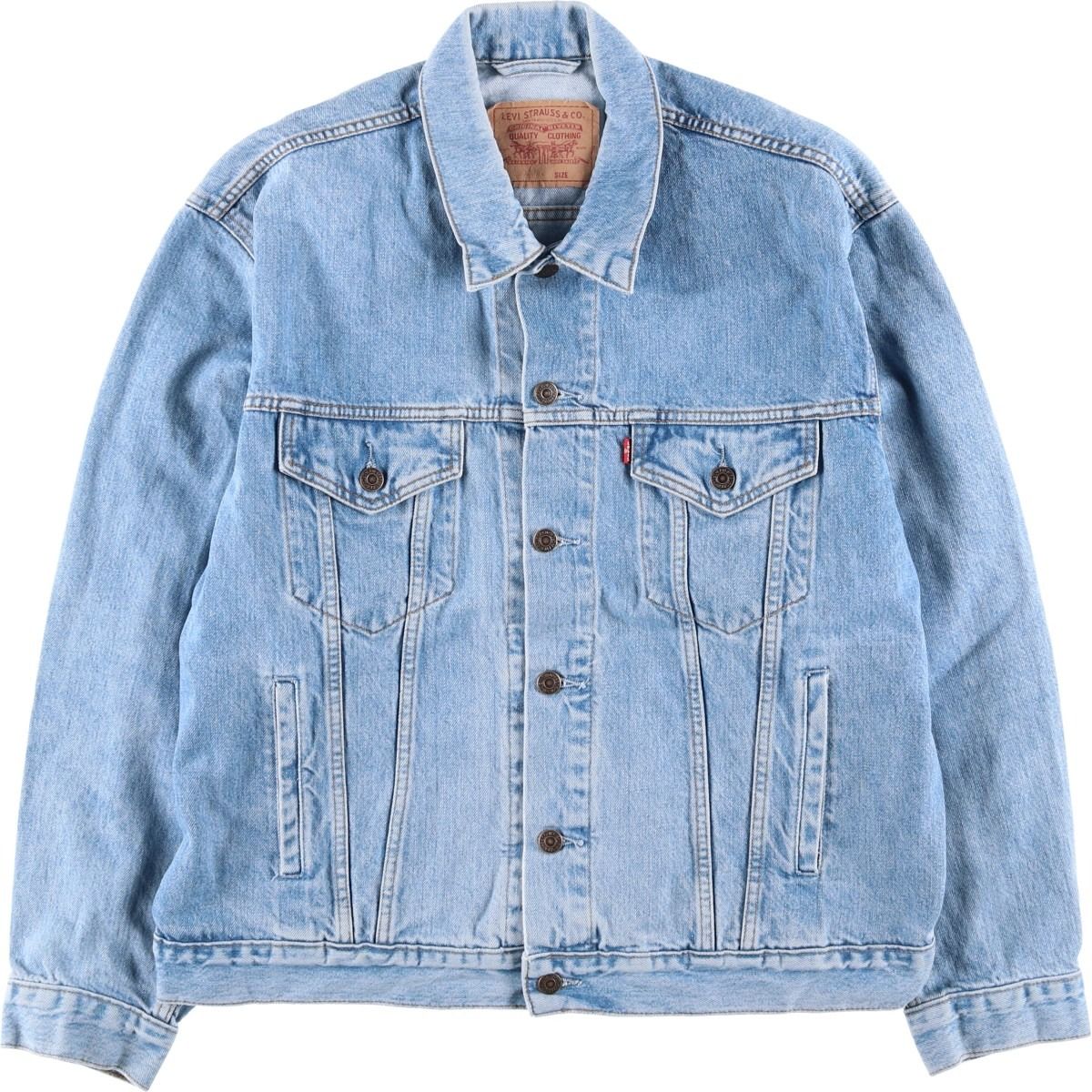 古着 90年代 リーバイス Levi's 70503-0216 デニムジャケット Gジャン