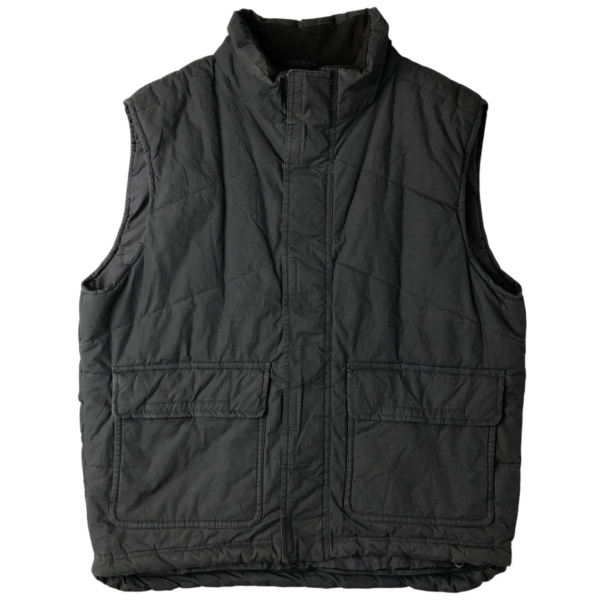古着 90年代 ギャップ GAP オールドギャップ 中綿ベスト メンズM相当 ヴィンテージ|eaa 606787