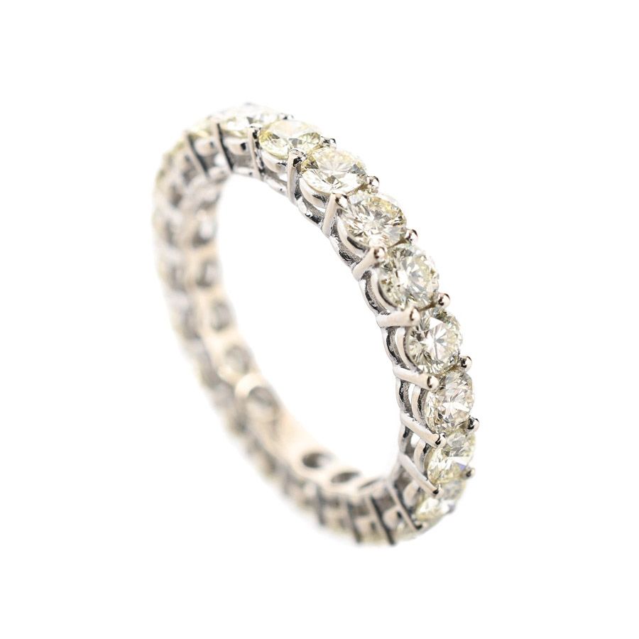 no-brand ノンブランドジュエリー リング フルエタニティ