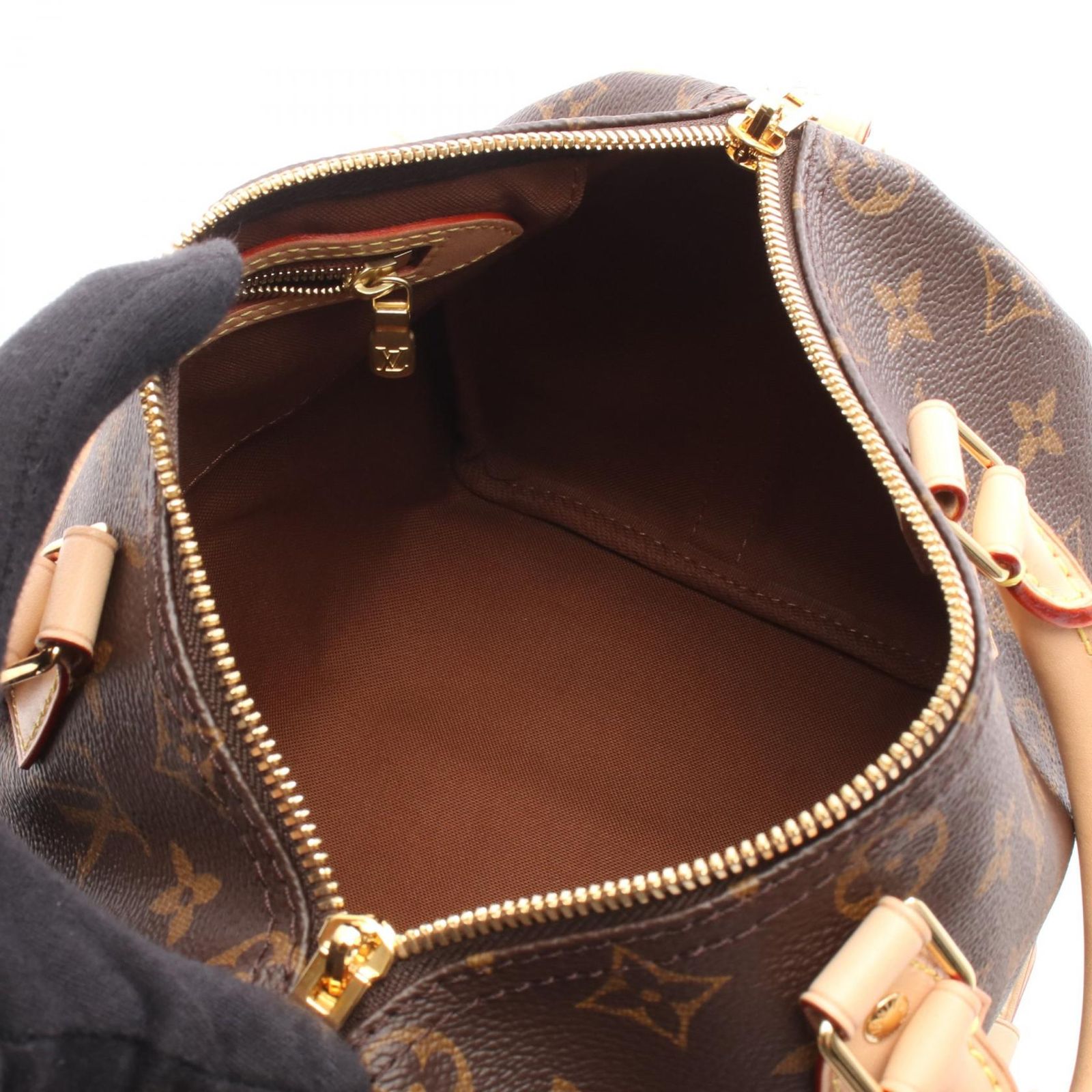 ルイ・ヴィトン LOUIS VUITTON ハンドバッグ スピーディ バンド