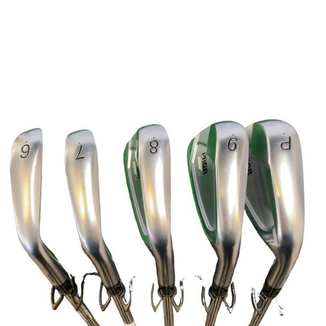 中古】 プロギア PRGR 01(2023) 5S アイアンセット IR NS PRO MODUS3