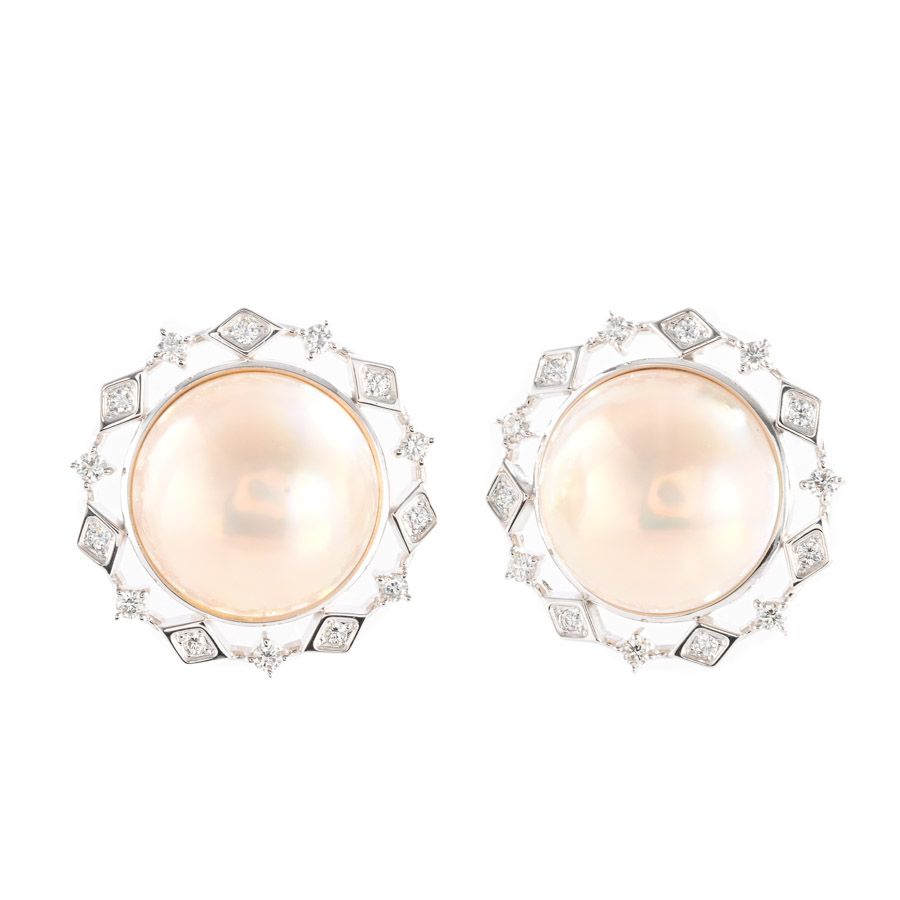 no-brand ノンブランドジュエリー イヤリング マベパール