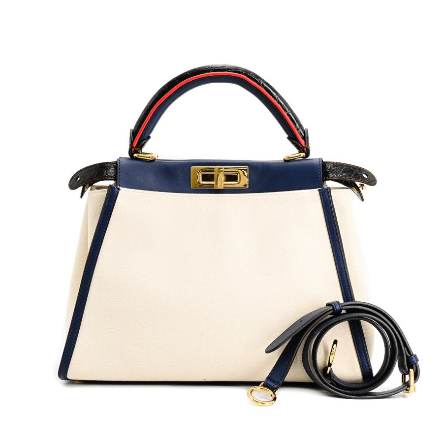 FENDI フェンディ ショルダーバッグ ピーカブーアイコニックミディアム 8 BN 290-A 7 QC