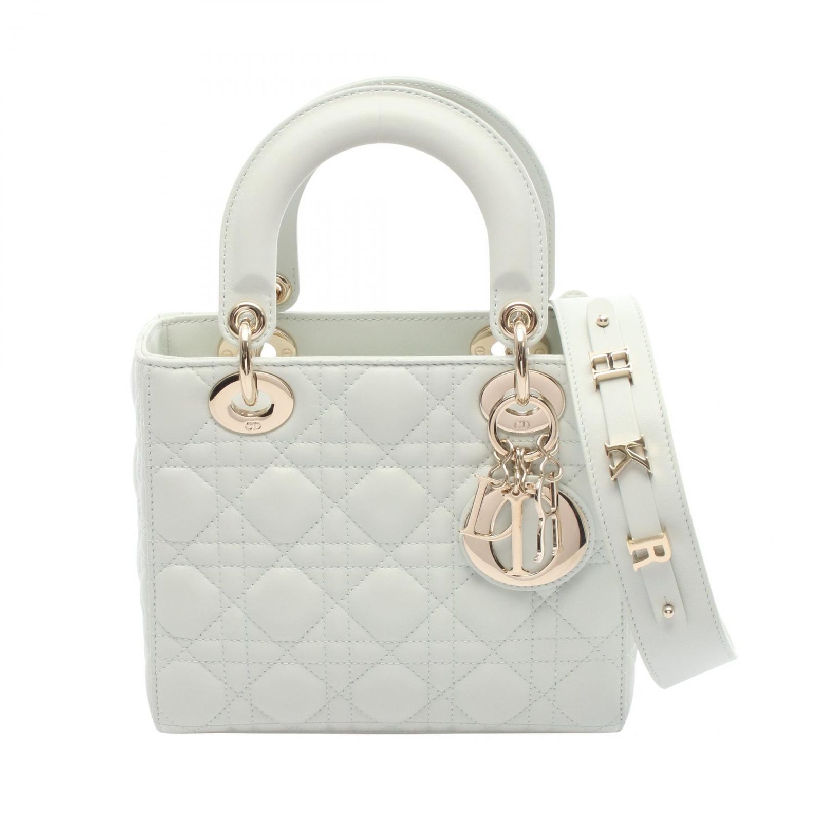 ディオール Dior ハンドバッグ LADY DIOR MY ABCDIOR レディディオール