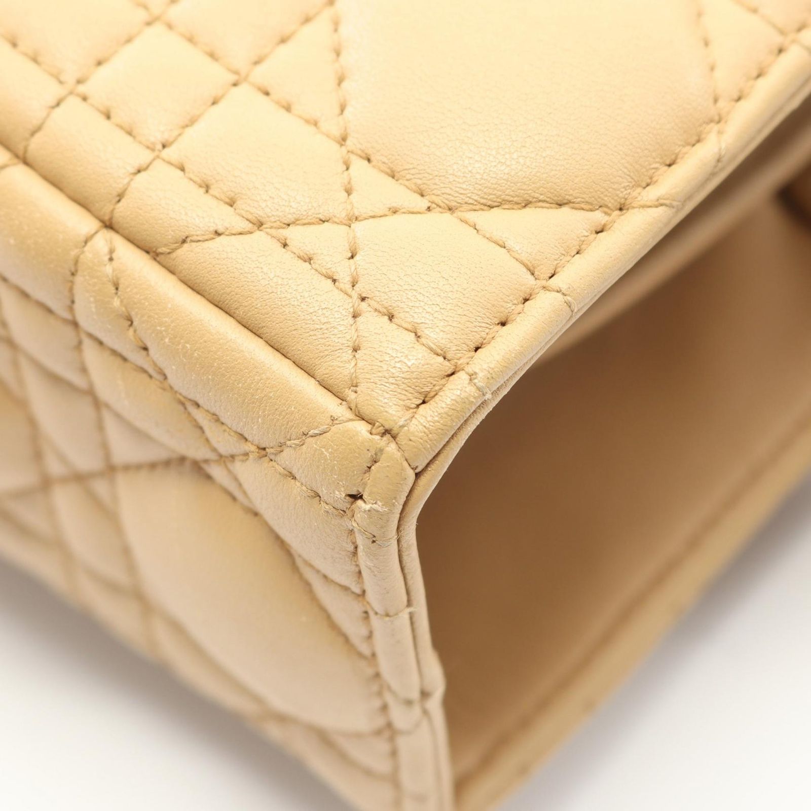 ディオール Dior ハンドバッグ レディディオール ラージ カナージュ