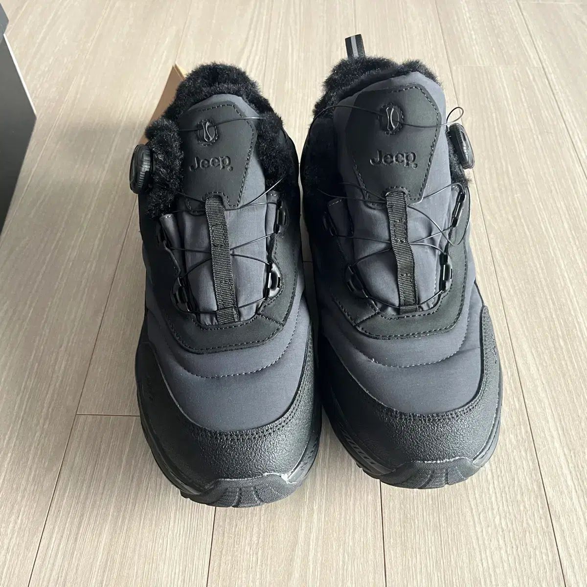 Jeep ジープ ダイアル ファー ダウン 冬靴 260