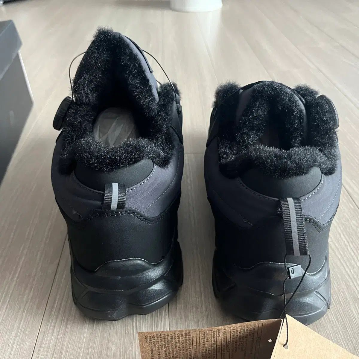  Jeep ジープ ダイアル ファー ダウン 冬靴 260 その他 ブーツ 革靴