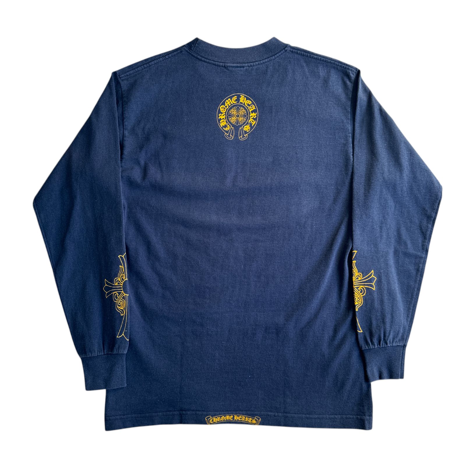 90s-00s OLD CHROME HEARTS ダガー ホースシュー CHクロス ポケット