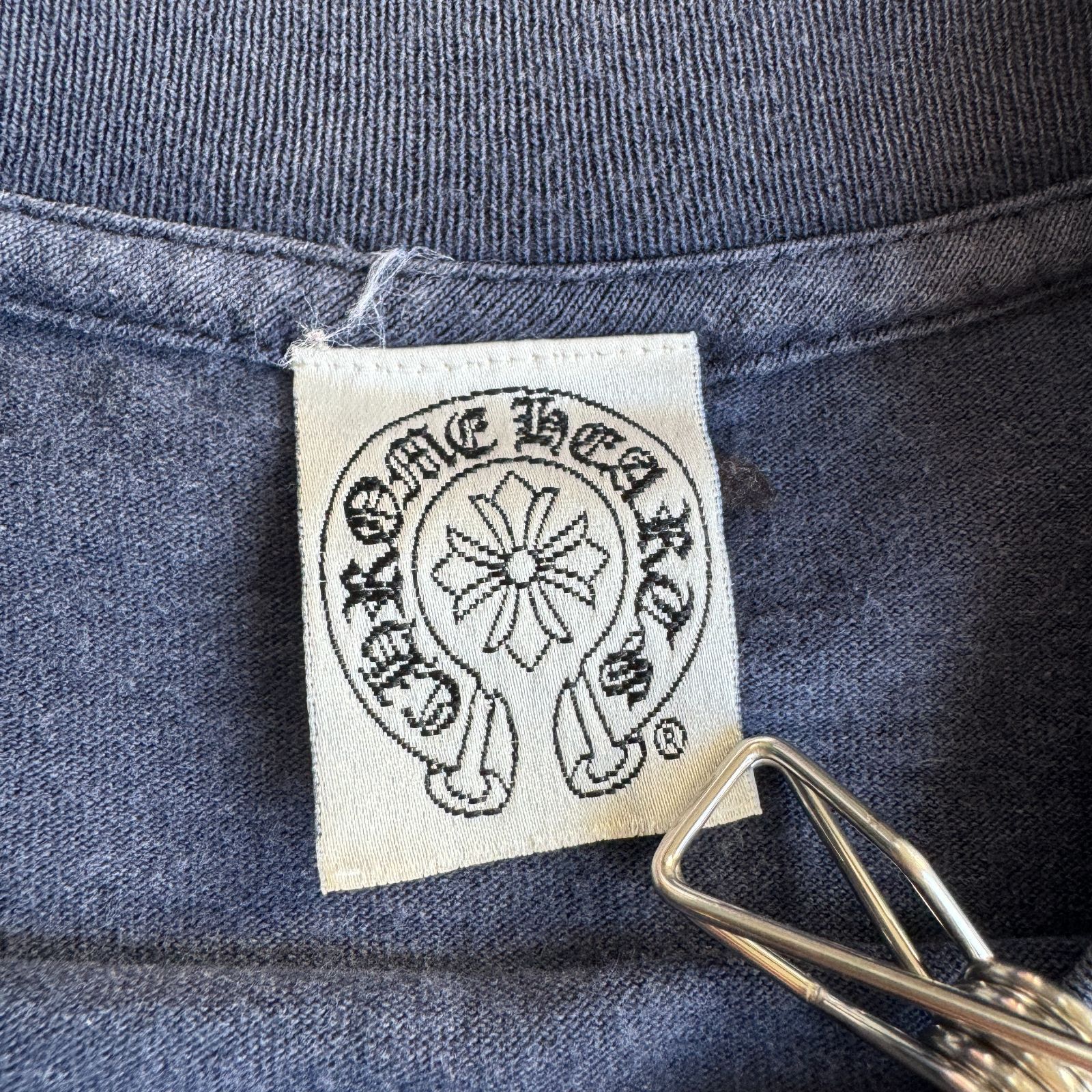 90s-00s OLD CHROME HEARTS ダガー ホースシュー CHクロス ポケット 