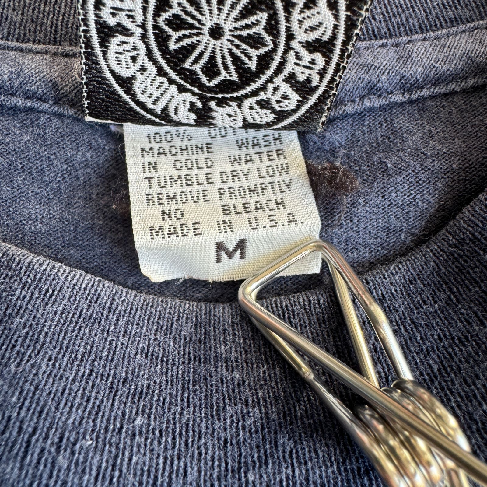 90s-00s OLD CHROME HEARTS ダガー ホースシュー CHクロス ポケット 