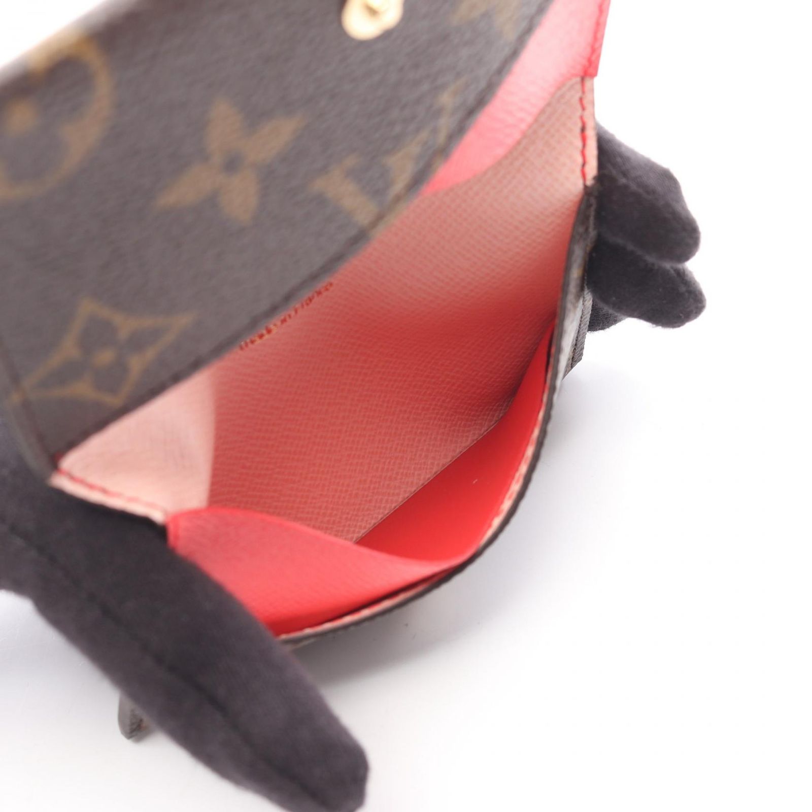  ルイ ヴィトン LOUIS VUITTON カードケース ポルト カルト スリム M 26901 Rose Opale PVCコーティングキャンバス レディース ♥ カードケース 小物