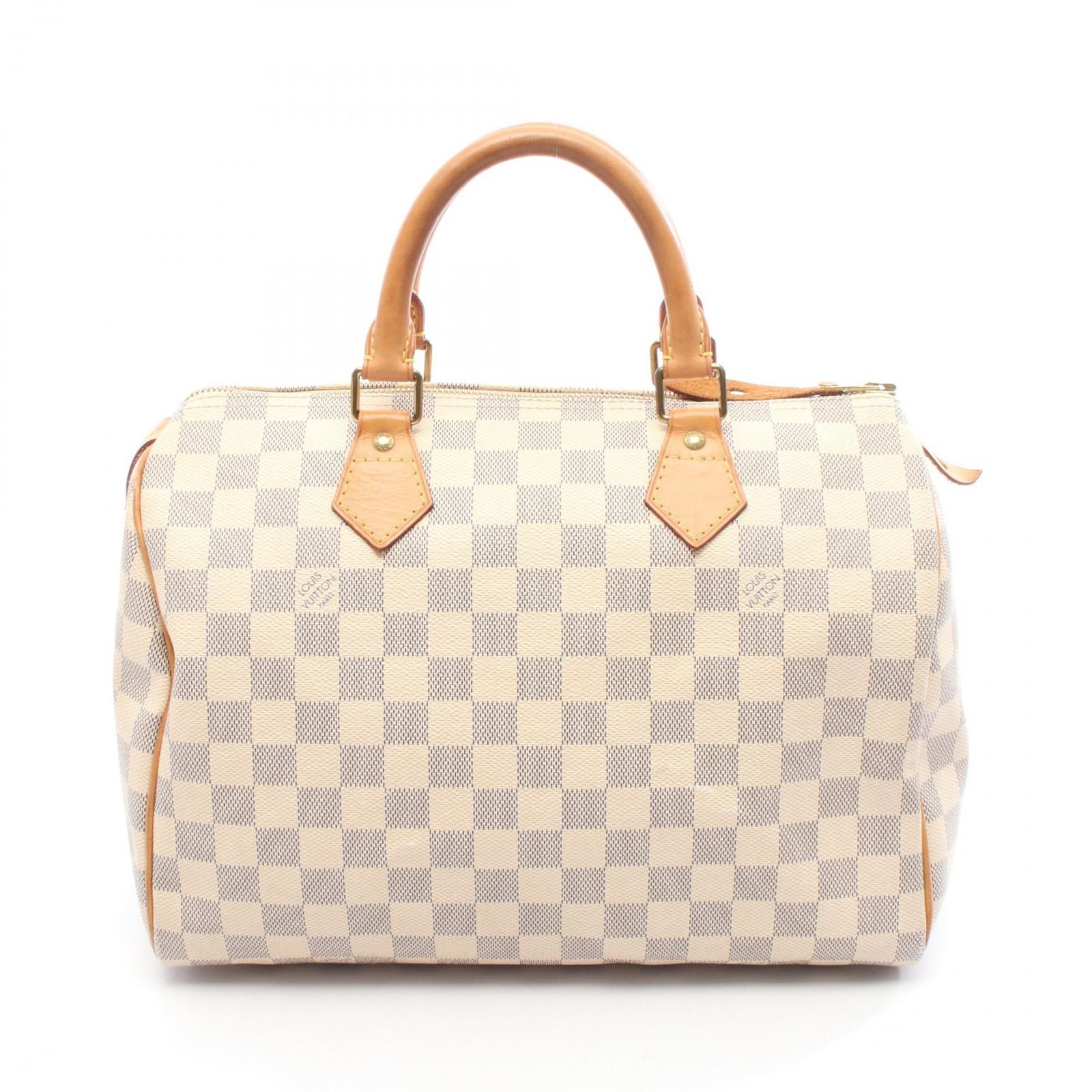 ルイ ヴィトン LOUIS VUITTON ハンドバッグ スピーディ30 N 41533 PVCコーティングキャンバス レザー レディース A