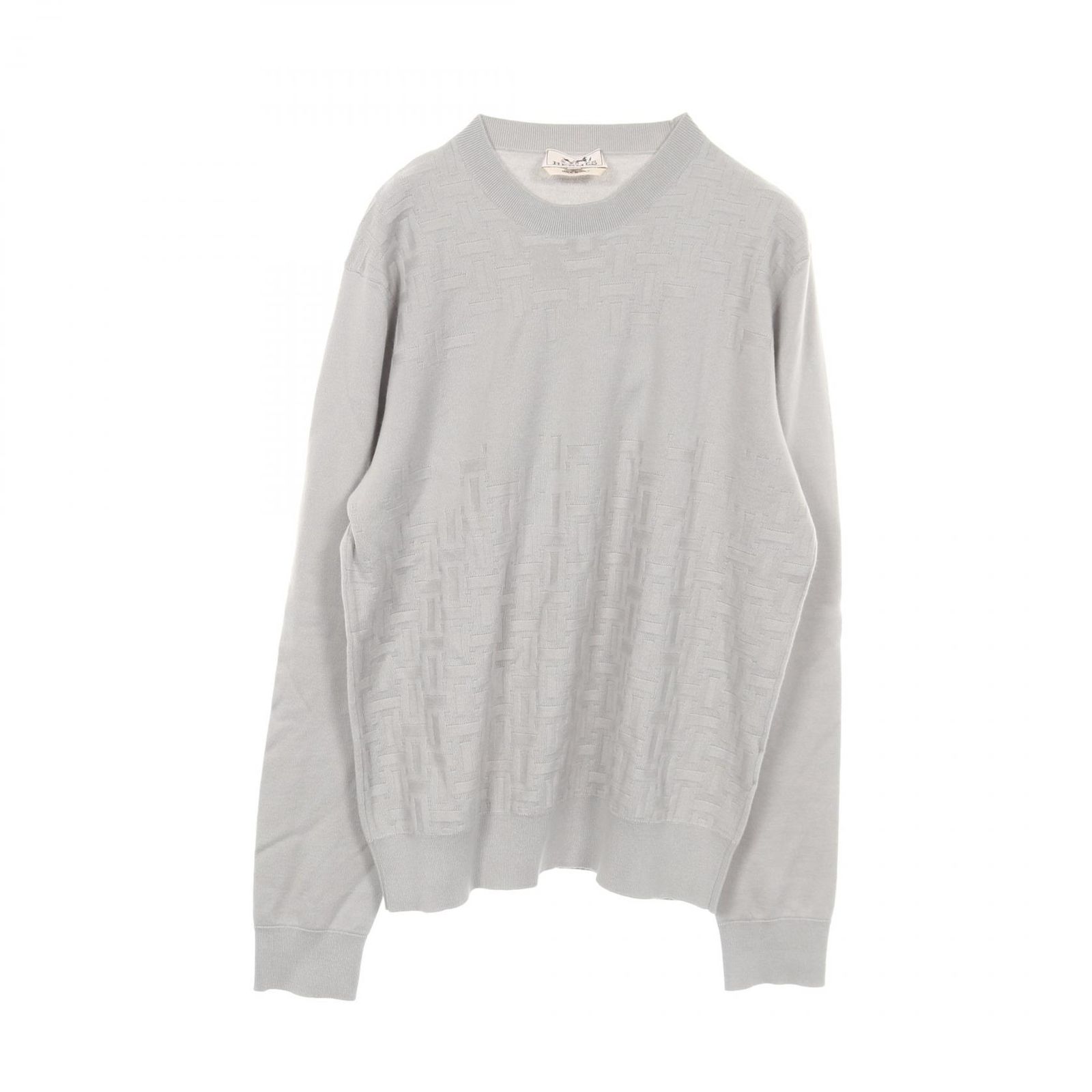 エルメス HERMES ニット Point Faubourg カシミヤ シルク セーター