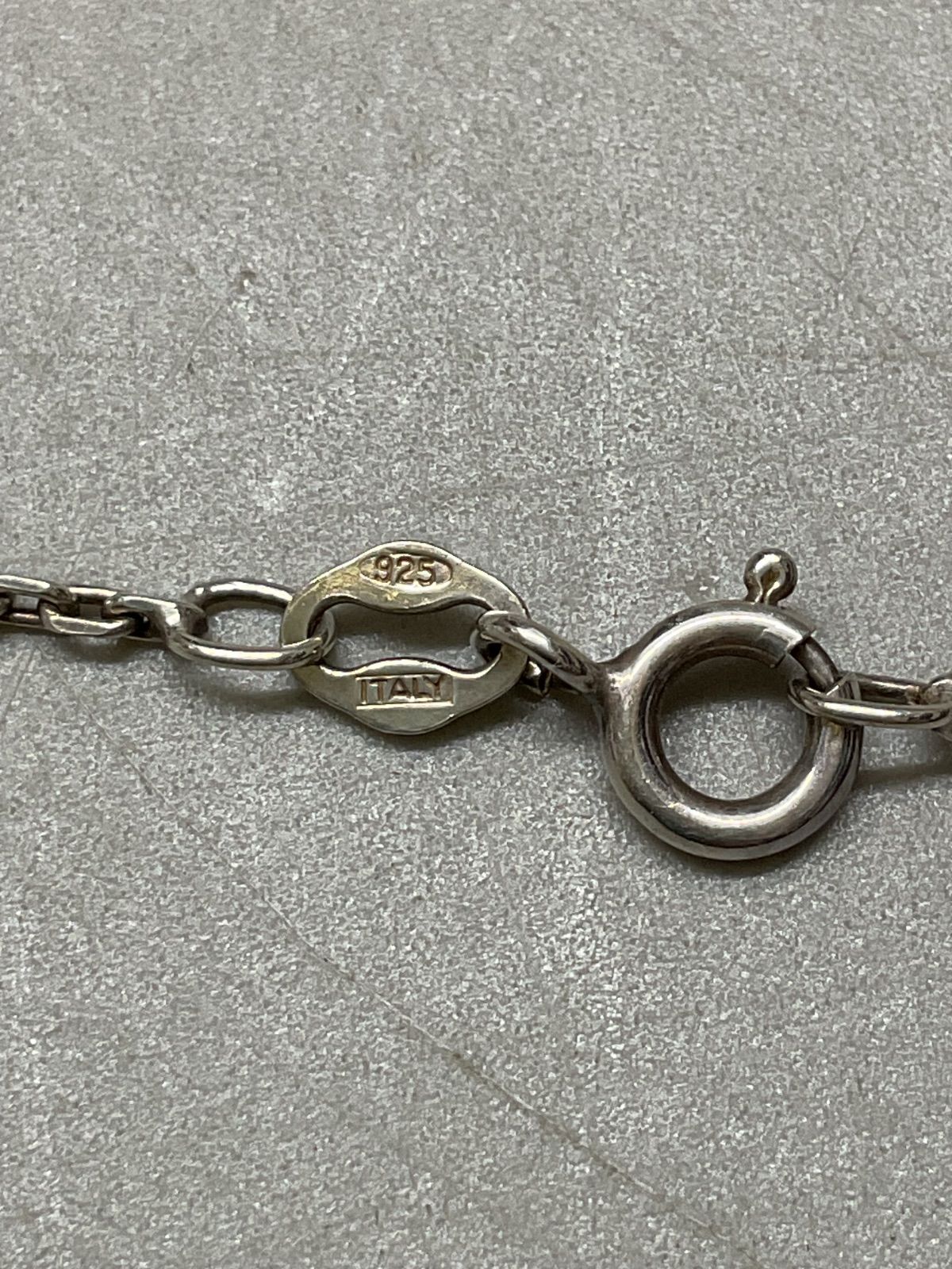 ダブルプレートペンダント