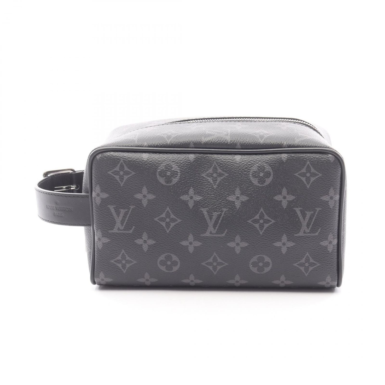 ルイ ヴィトン LOUIS VUITTON セカンドバッグ クラッチバッグ ロッカー ドップキット M 83113 PVCコーティングキャンバス レザー メンズ
