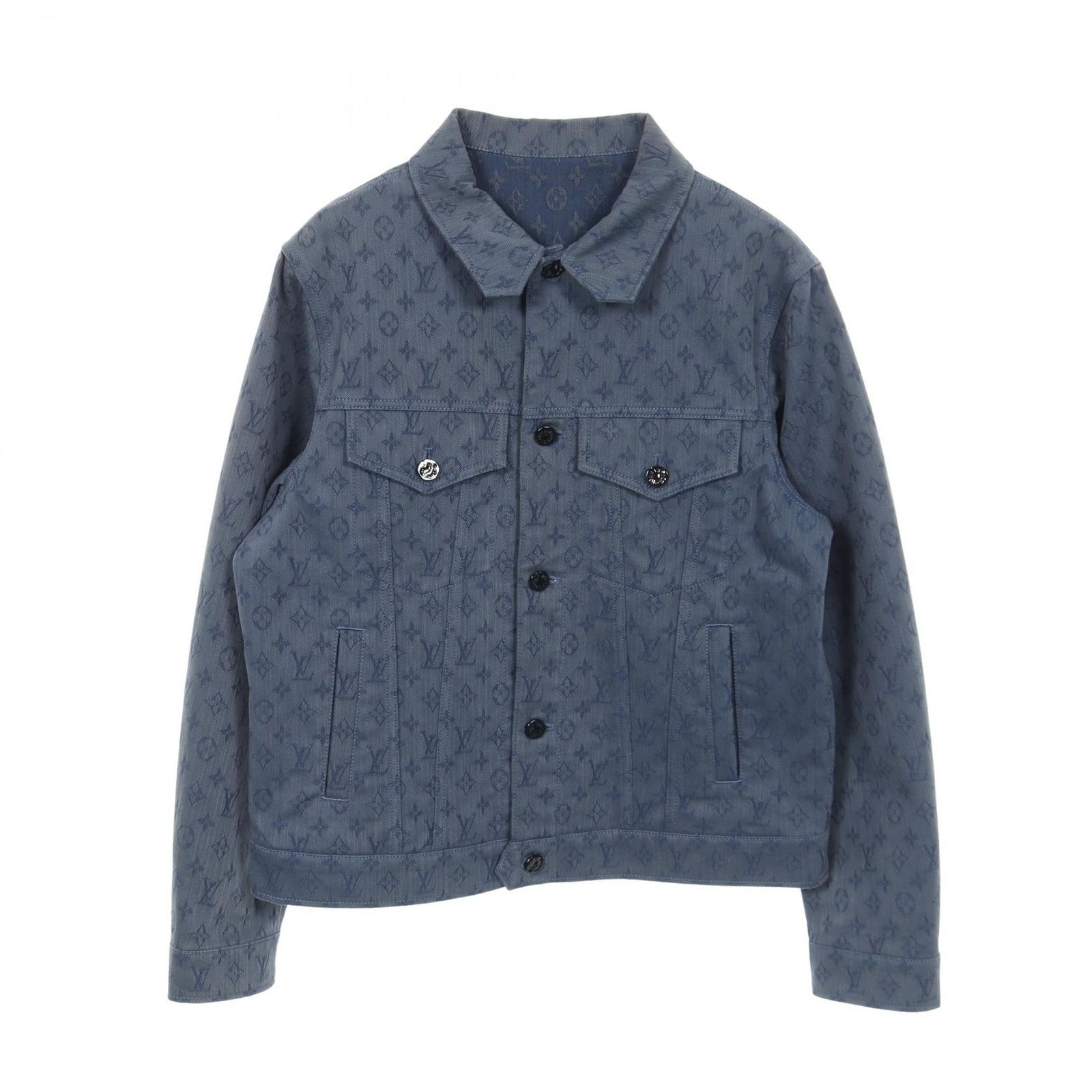 ルイ ヴィトン LOUIS VUITTON デニムジャケット モノグラム RM 192 M QJQ HHA 20 W その他 メンズ A