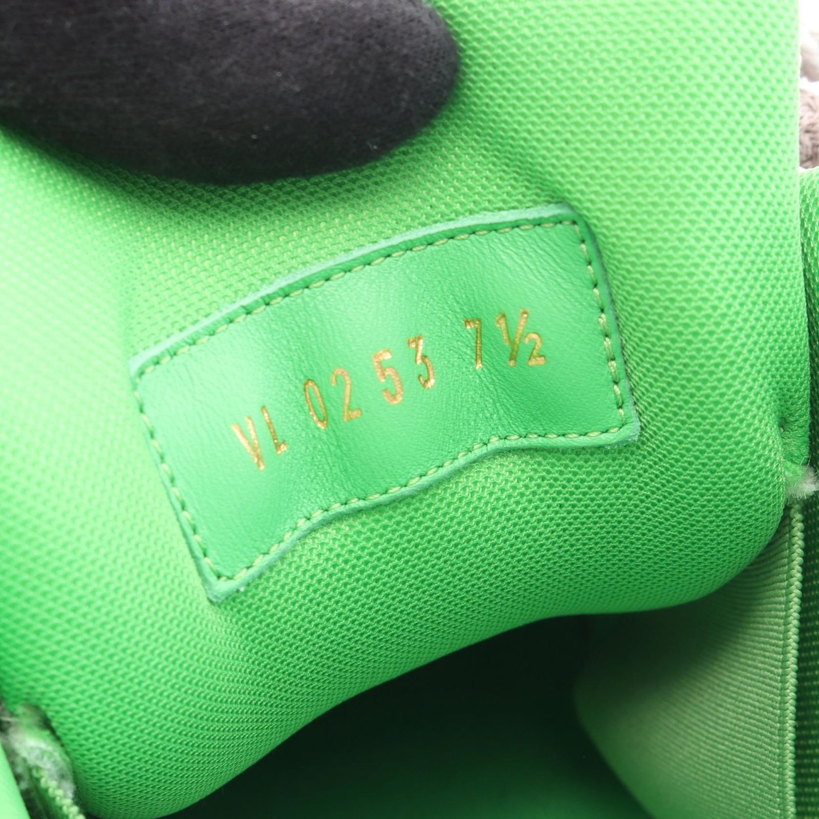 ルイ・ヴィトン LOUIS VUITTON スニーカー LVスケートライン グレー